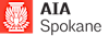 Logo de AIA Spokane