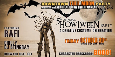 FULL MOON party Howwwlween Event (Friday, Oct. 30th @ Makers Square) primary image