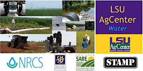 Workshop: Sustainable Row Crop Irrigation Management in Louisiana
