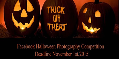 Facebook Halloween Photography Competition
