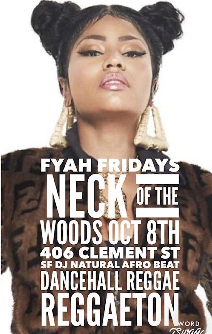 
		Fyah Fridays: Dancehall / Reggaeton / Afrobeat Night image
