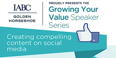 Growing Your Value: Creating Compelling Content on Social Media primary image