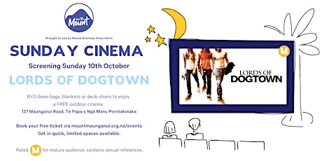 Sunday Cinema - Lords of Dogtown primary image