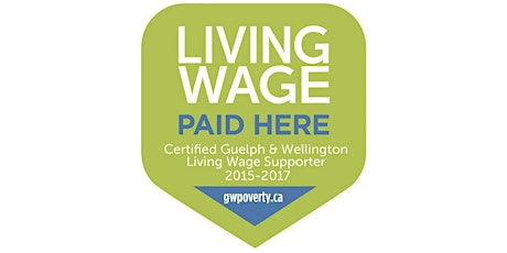 Guelph & Wellington Living Wage Employer Recognition Breakfast primary image