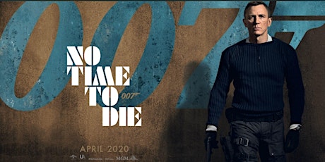 No Time To Die- James Bond Movie Night