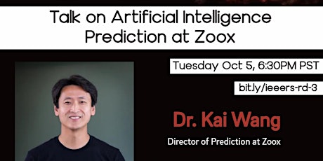 IEEE Young Professionals - Talk on AI - Prediction at Zoox primary image