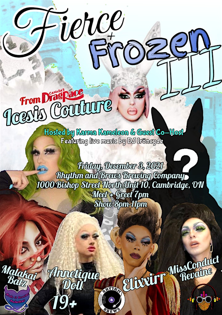 
		Fierce & Frozen 3 presented by Make It Revaine Productions image
