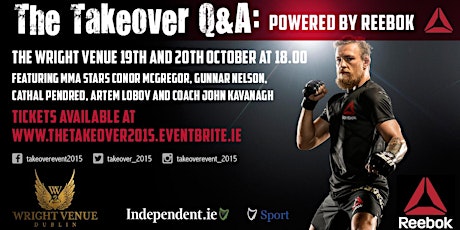 The Takeover Q&A: Powered by Reebok primary image