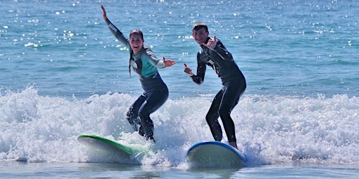 Beginner Surfing Lessons