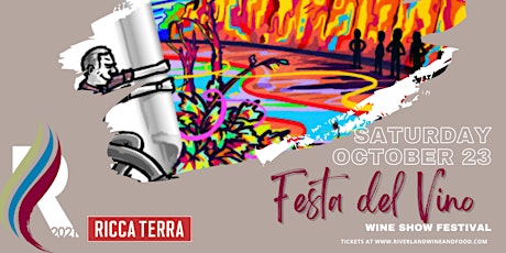 Ricca Terra Festa Del Vino - Wine Show Festival