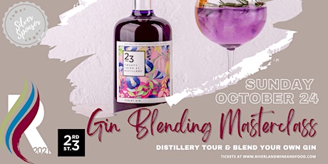 23rd Street Distillery - Gin Blending Masterclass