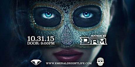 Halloween Emerald Weekend Friday and Saturday 2015 primary image