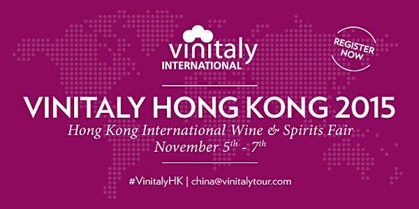 Vinitaly Hong Kong 2015 - Masterclasses DAY 2