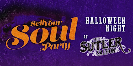 Sell Your Soul Halloween Party primary image