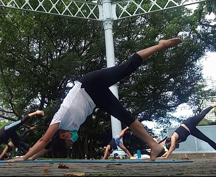 
		Yoga For Women @ Kallang Riverside Park image
