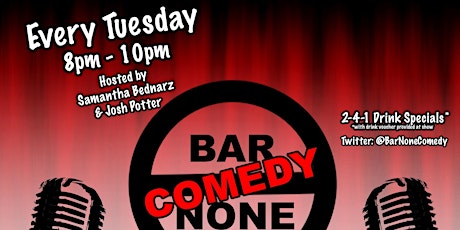 Bar None Comedy Show primary image