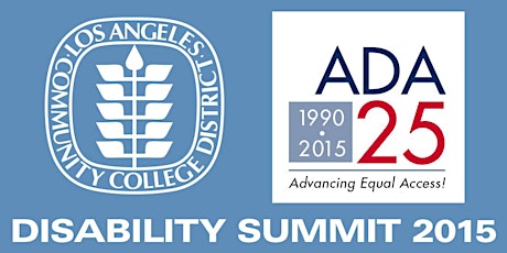LACCD Disability Summit 2015