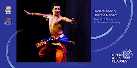 Understanding Bharata Natyam with Shankar Kandasamy primary image