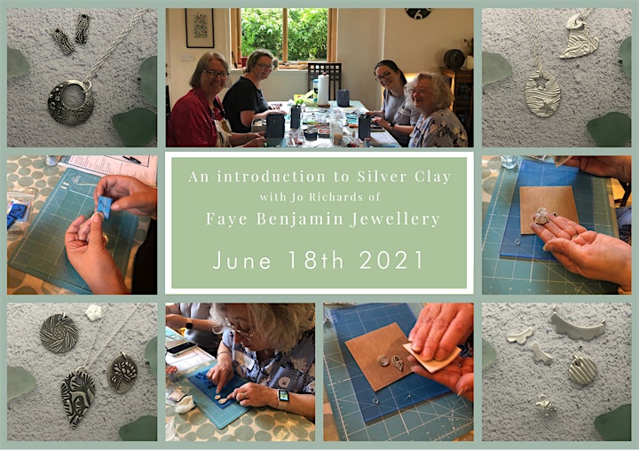 
		Jewellery Workshop - An Introduction to Silver Clay -  Saturday  12th  Feb image
