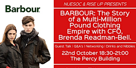 BARBOUR: The Story of a Multi-Million Pound Clothing Empire with CFO Brenda Readman-Bell. primary image