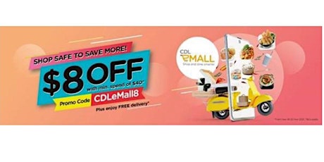 Shop safe and save more with CDL eMall this Children’s Day! primary image