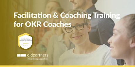 Facilitation and Coaching Training for OKR Coaches (EN)