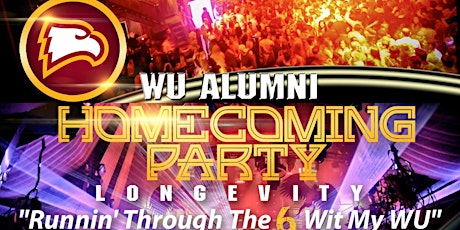6th Annual WU Homecoming Alumni Party - By JC & Short primary image