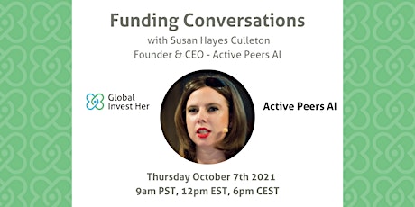 Funding Conversation with Susan HayesCulleton, Active Peers AI