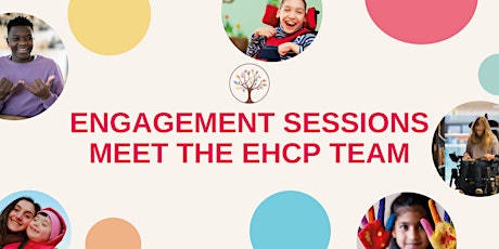 Engagement Sessions - Meet with the EHCP Team tickets