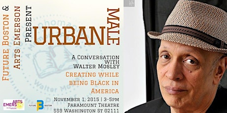 Urban Male : 'Creating While Being Black in America' A Conversation w/Walter Mosley primary image