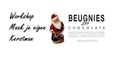 Chocolade Workshop Maak je eigen Kerstman