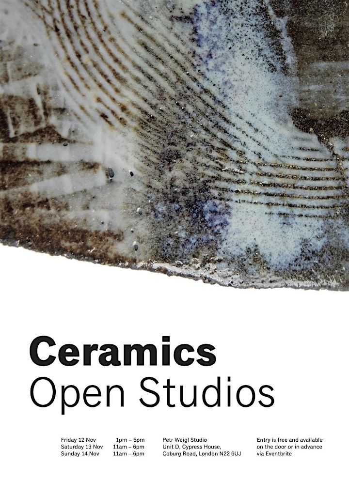 Ceramics Open Studio 2021 image