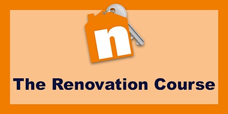 The NSBRC Guide to Renovation Projects (virtual) - July