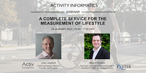Measuring Lifestyle Behaviours & Health Impacts with Wearable Technology