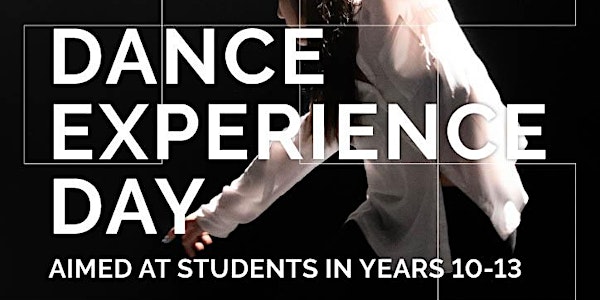 Dance Experience Day (bookings for school/college groups)