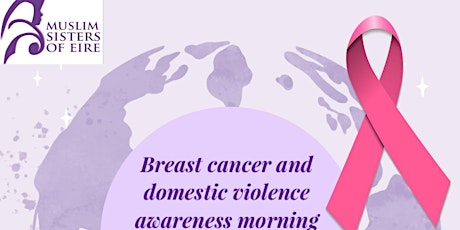 Breast Cancer and Domestic Violence Awareness Morning