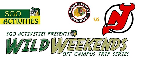SGO Wild Weekends: Blackhawks Vs. Devils primary image