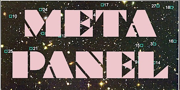META PANEL: WHERE ART AND DATA INTERSECT
