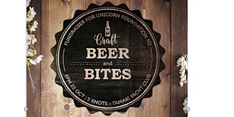 Craft Beer & Bites - NET Cancer Fundraising Event primary image