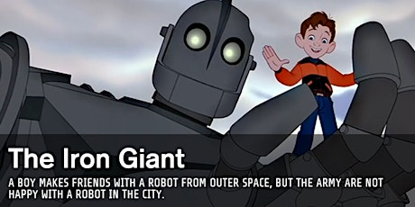 The Iron Giant - UCD Science Expression primary image