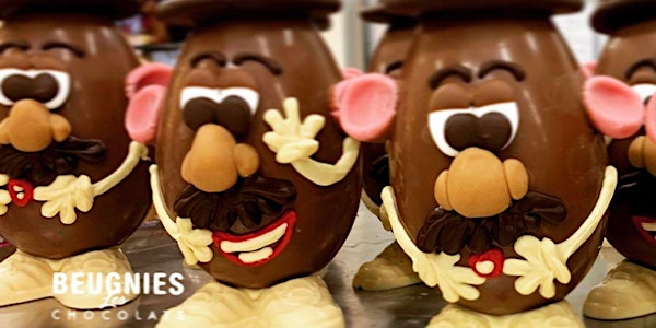Chocolate Workshop Mr Potatohead