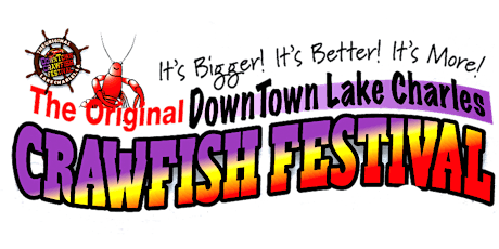 Original DownTown Lake Charles Crawfish Festival 2016 primary image