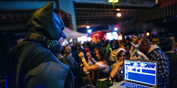 Truck or Treat IV: Haunted Halloween Outdoor Dance Party