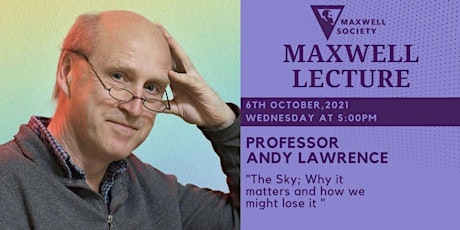 Maxwell Lecture primary image