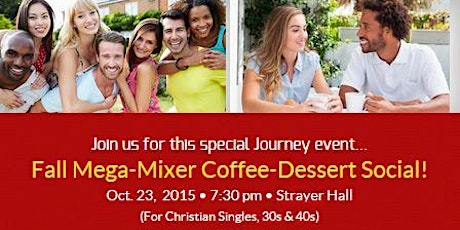 Fall Mega-Mixer Coffee Desert Social primary image