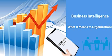 Business Intelligence - What it means to the Organization?? primary image