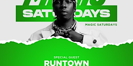 Imagen principal de Run Town Live (Magic Saturdays @ Cameo Lounge)