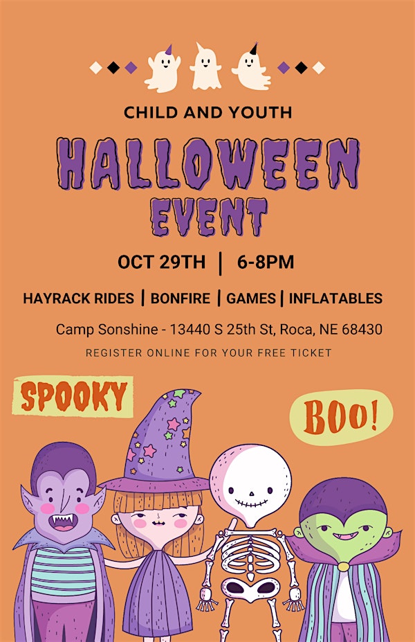 Lincoln- Halloween Event