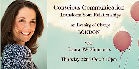 Conscious Communication - Transform Your Relationships. An Evening of Change primary image