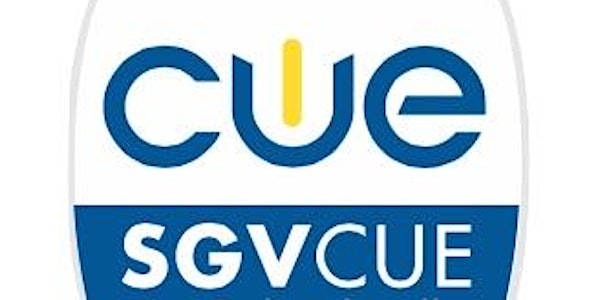 SGVCUE 2016